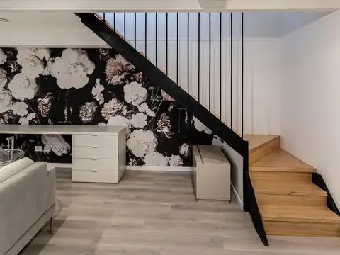 Casa 3 ambientes con 2 baños