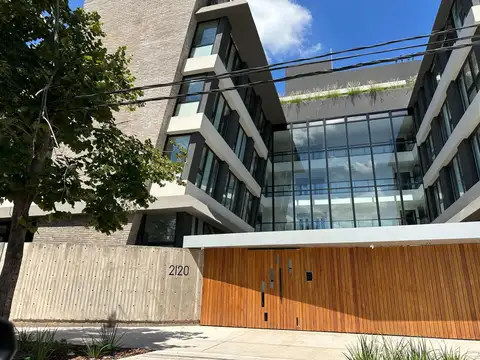 AIVI I - PARQUE LELOIR : A ESTRENAR : MONOAMBIENTE CON PATIO