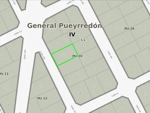 Terreno en venta en San Eduardo del Mar, Gral Pueyrredon