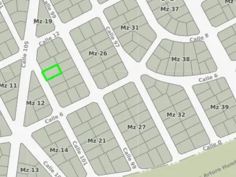 Terreno en Venta de 740,0 m2