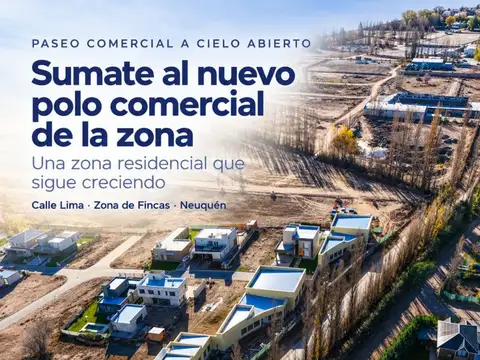 Local en Venta A Estrenar
