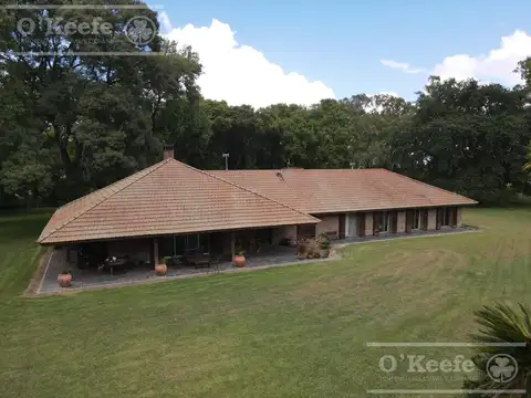 Campo Agricola de 55 has con estupendas mejoras en  San Miguel del Monte