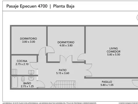 Casa en Venta 60 años