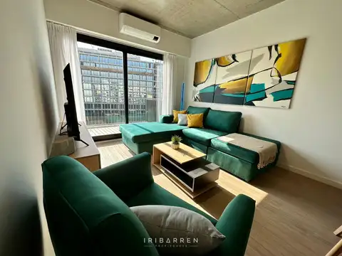 Departamento amoblado en alquiler en Villa Crespo