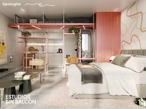 Departamento en Venta de Monoambiente