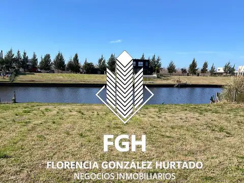 Lote Amarra Naudir, directo con  salida al Río Luján