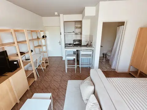 VENTA Monoambiente Amoblado y Equipado. Full Amenities
