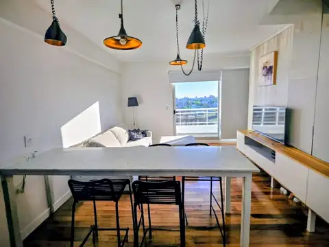 VENTA RIO PUERTO NORTE TORRE MAIU MONOAMBIENTE VISTA A LA CIUDAD CALIDAD PREMIUM