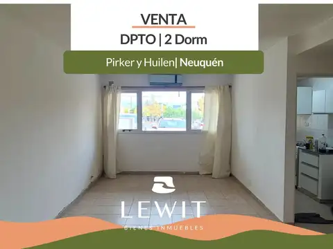 Venta departamento | 2 dormitorios | Pirken y Wilén | Bº Melipal | Neuquén