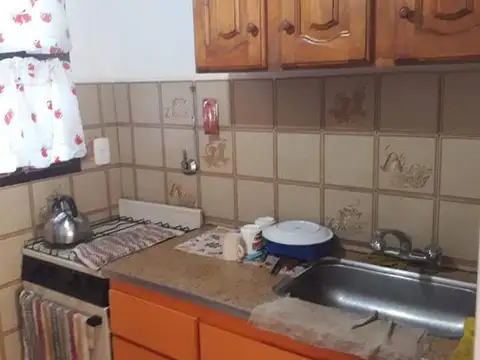 Depto Tipo Casa 3 ambientes con 2 baños