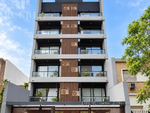 Departamento dos ambientes con cochera en venta en Castelar