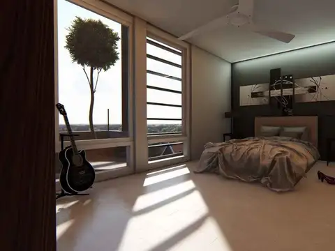 Departamento 3 ambientes con 2 baños