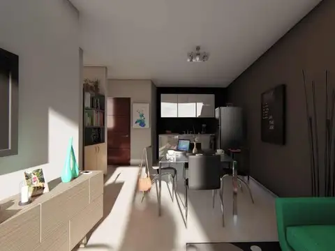 Departamento en Venta en Almagro, USD 179.900