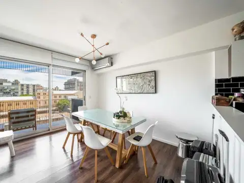Departamento 3 ambientes con 2 baños