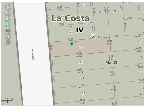 Tucumán 5361, La Lucila del Mar, Provincia de Buenos Aires,
