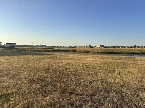 JBI. Venta lote al agua en Amarras, Puertos. Belen de Escobar