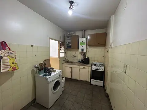 Departamento 3 ambientes con 1 baño