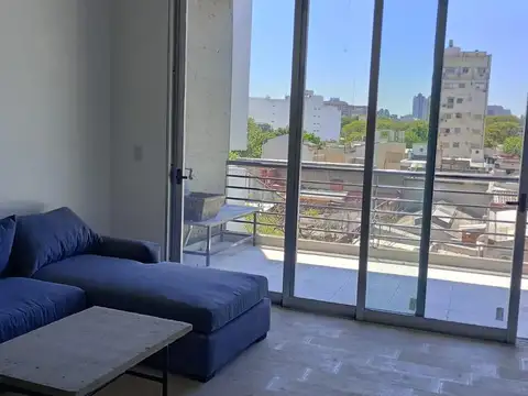 Departamento 2 ambientes con 1 baño