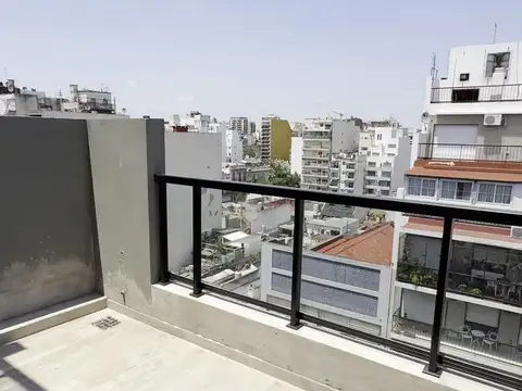 3 ambientes Balcón Frente y Terraza -  a estrenar entrega Julio 2026 Parrilla SUM - departamento