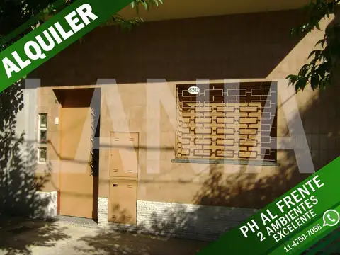 PH AL FRENTE :: 2 AMBIENTES :: OPTIMO ESTADO :: CONSULTE