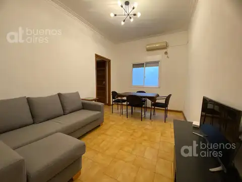 Departamento 3 ambientes amoblado en Alquiler Temporario Balvanera
