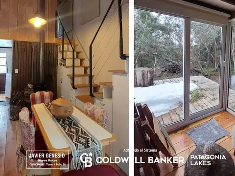 VENTA Casa a terminar y Cabaña  45m2 Lote 6100m2 Club de Campo Valle Escondido San Martin de los And