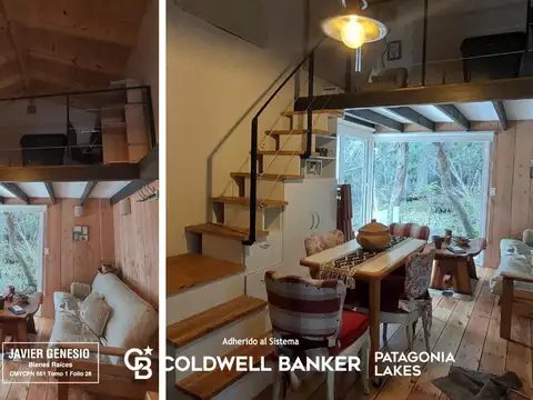 VENTA Casa a terminar y Cabaña  45m2 Lote 6100m2  Valle Escondido San Martin de los Andes