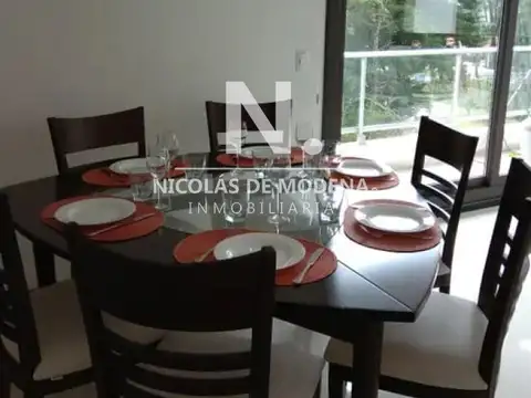 Departamento 3 ambientes con 2 baños