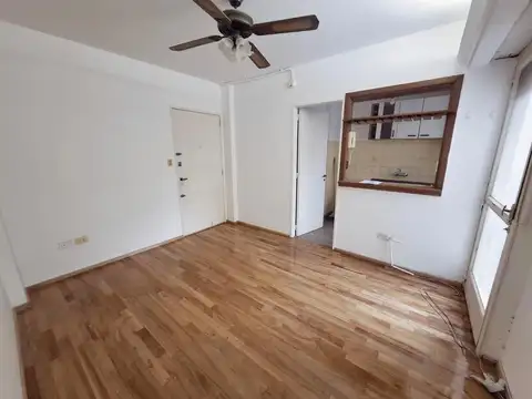 Departamento 2 ambientes con 1 baño