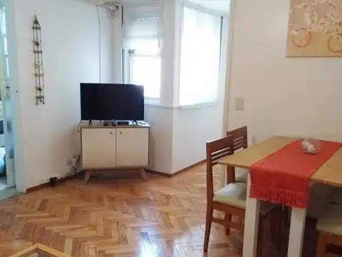 Alquiler temporal de departamento 2 Ambientes en Caballito, Capital Federal