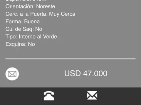 Terreno en Venta de 510,0 m2