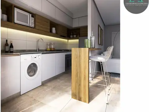 Departamento en Venta de 1 dormitorio