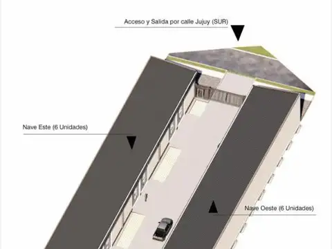 Galpon en Venta en Yerba Buena, USD 90.000