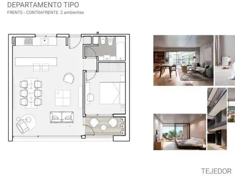 Carlos Tejedor al 2200