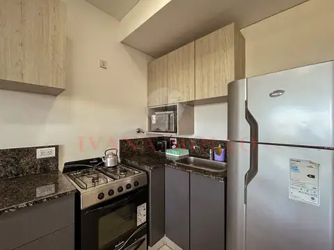 Departamento 3 ambientes con 2 baños