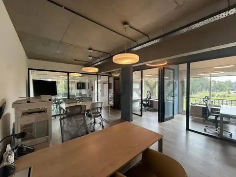 Oficina Monoambiente con 2 baños