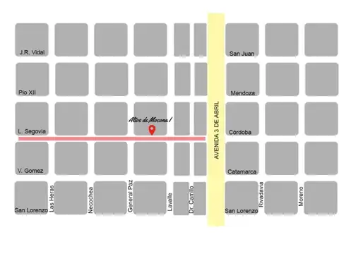Departamento en Venta de Monoambiente