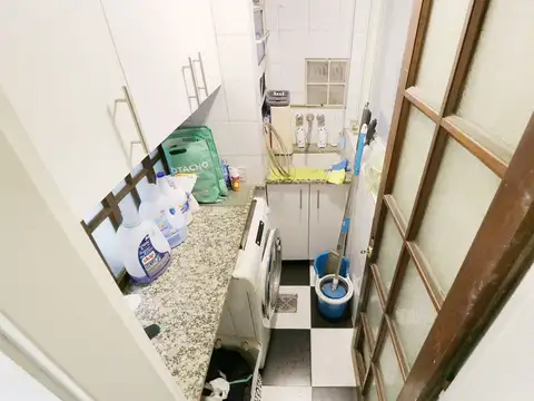 Departamento 4 ambientes con 1 baño