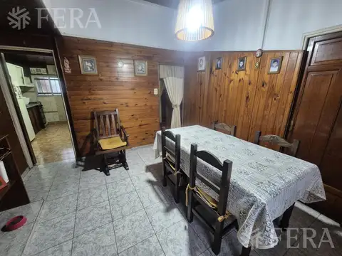 Casa 3 ambientes con 1 baño