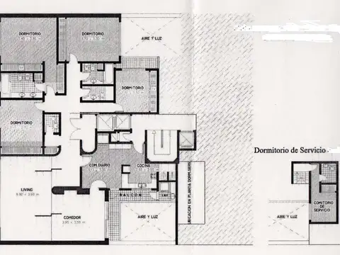 Departamento en Venta con 3 cocheras