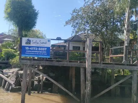 Casa en Venta en Delta del Tigre, USD 138.000