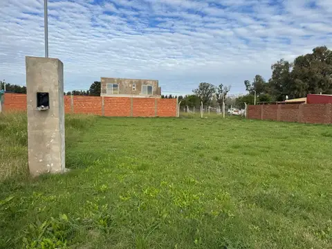 Terreno en Venta 25  mts Fondo