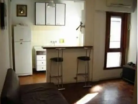 Departamento en Alquiler Temporal de 2 ambientes