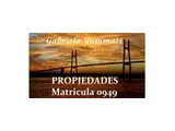 GABRIELA YUMMATI PROPIEDADES -MAT0949