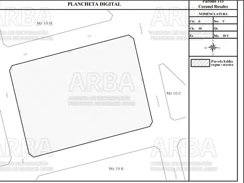 Terreno en Venta en Punta Alta, USD 250.000