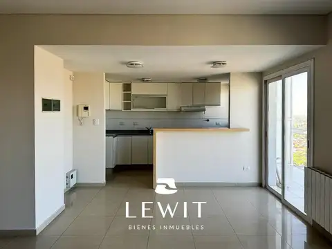 Departamento 3 ambientes con 2 baños