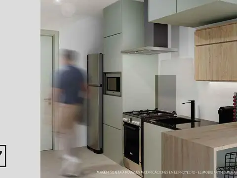 Departamento en Venta en Villa del Parque, USD 85.100