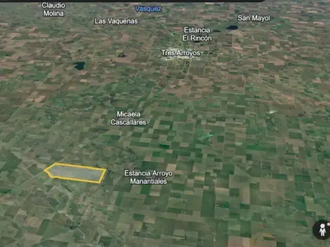 Campo en venta - 1.003 Hectáreas - Tres Arroyos