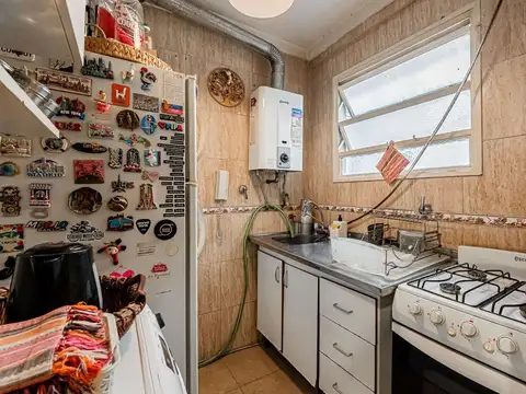 Departamento 2 ambientes con 1 baño