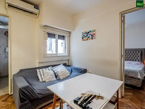 Departamento en Venta de 1 dormitorio